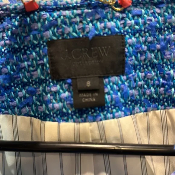 Rare - Jcrew Collection Tweed Lady Jacket - Picture 6 of 8